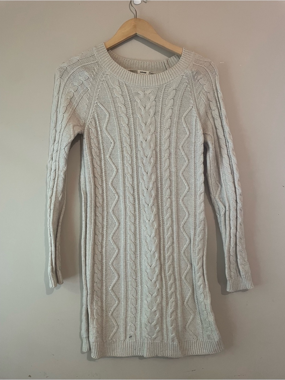 🦘 Garage | Knit Sweater Dress